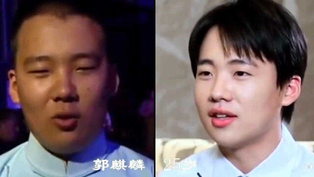 相声演员今昔颜值对比,张云雷“整容式”变脸,于谦年轻时也是小帅哥