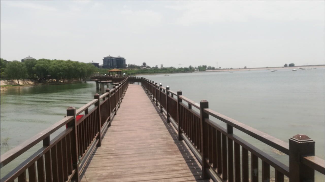 河北磁县东武仕水库,现在的溢泉湖景区,风光旖旎,景致秀美