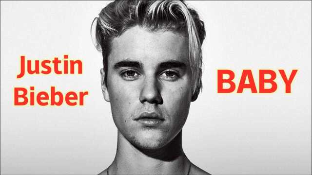 贾斯汀比伯Justin Bieber《BABY宝贝》现场版,年轻的比伯很帅气