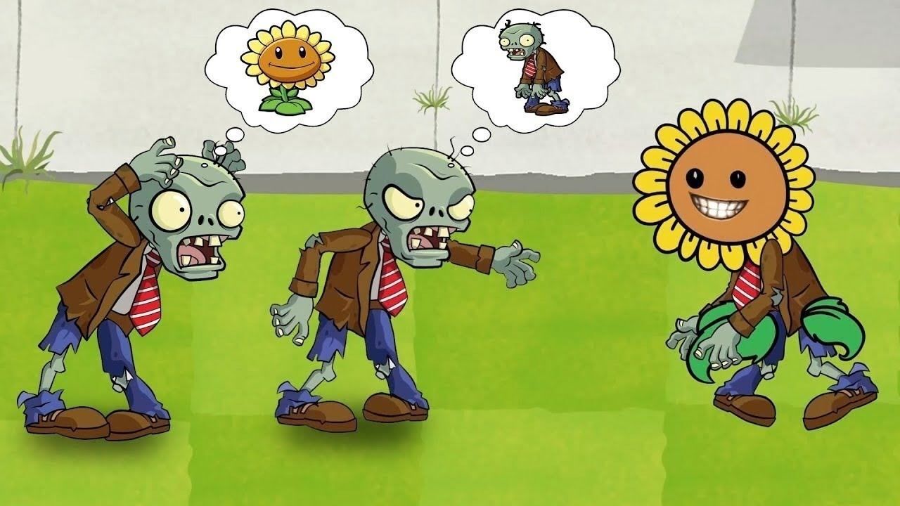 Pvz R63 植物大战僵尸各类奇葩版本罗修解说_植物大战僵尸最奇葩版本:挑战只用一颗向日葵就能通关?!_高清1080P在线观看平台_腾讯视频