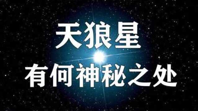 天狼星有何神秘之处?为什么世界各地都有天狼星的传说?