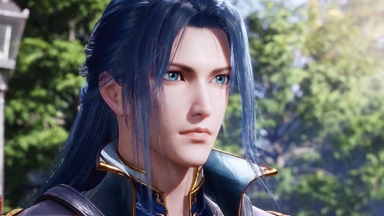 斗罗大陆戴沐白朱竹清吸收唐三给的魂骨