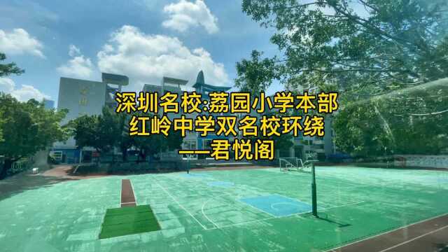 深圳名校:二梯队红岭中学,荔园小学双名校环绕——君悦阁