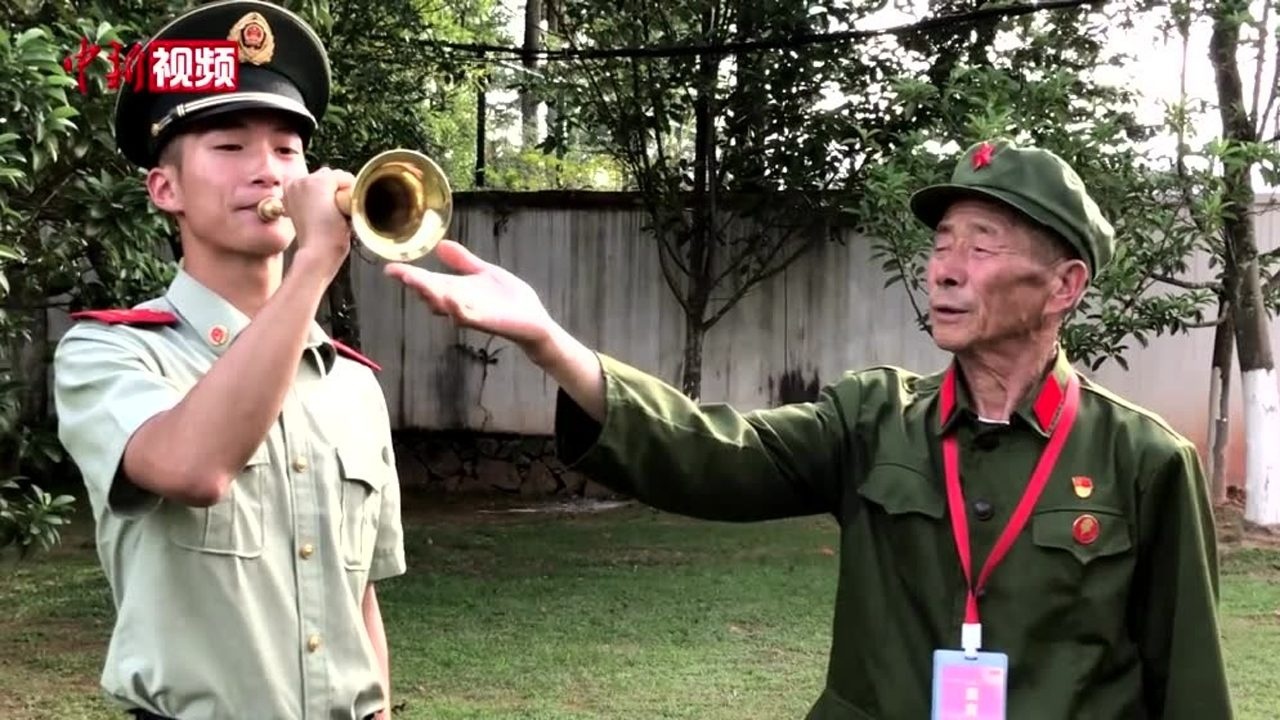 一本手抄军号谱见证跨越时空的军号声