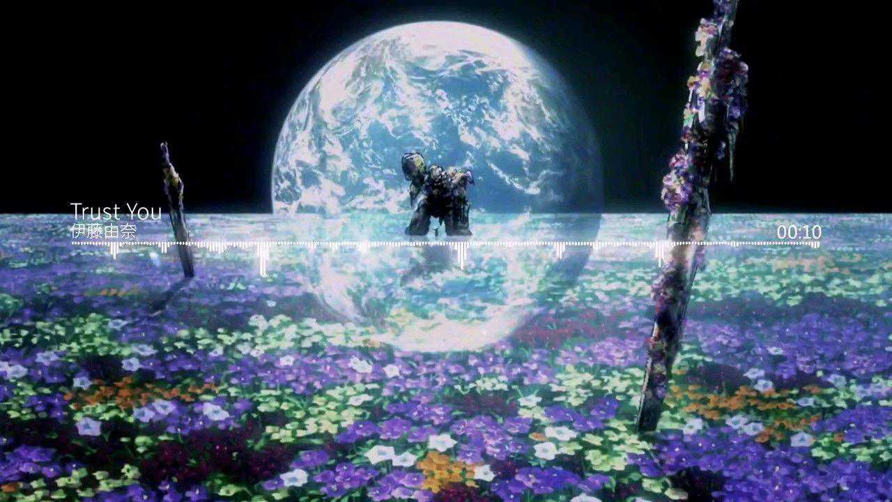 动漫音乐欣赏机动战士高达00trustyou