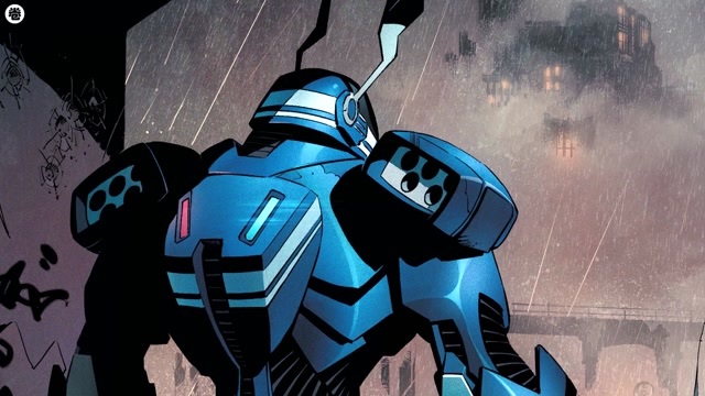 蝙蝠侠竟然穿起了机甲作战?兔子蝙蝠战甲登场#6月鹅叔放映厅