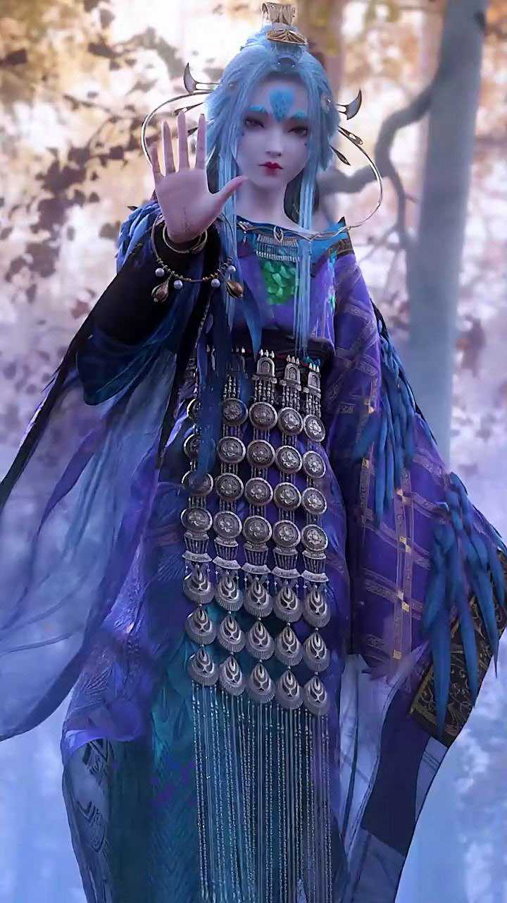 手机桌面动态壁纸——奉眠