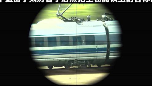 双子杀手01 这个狙击手太厉害了居然把坐在高铁上的目标击毙