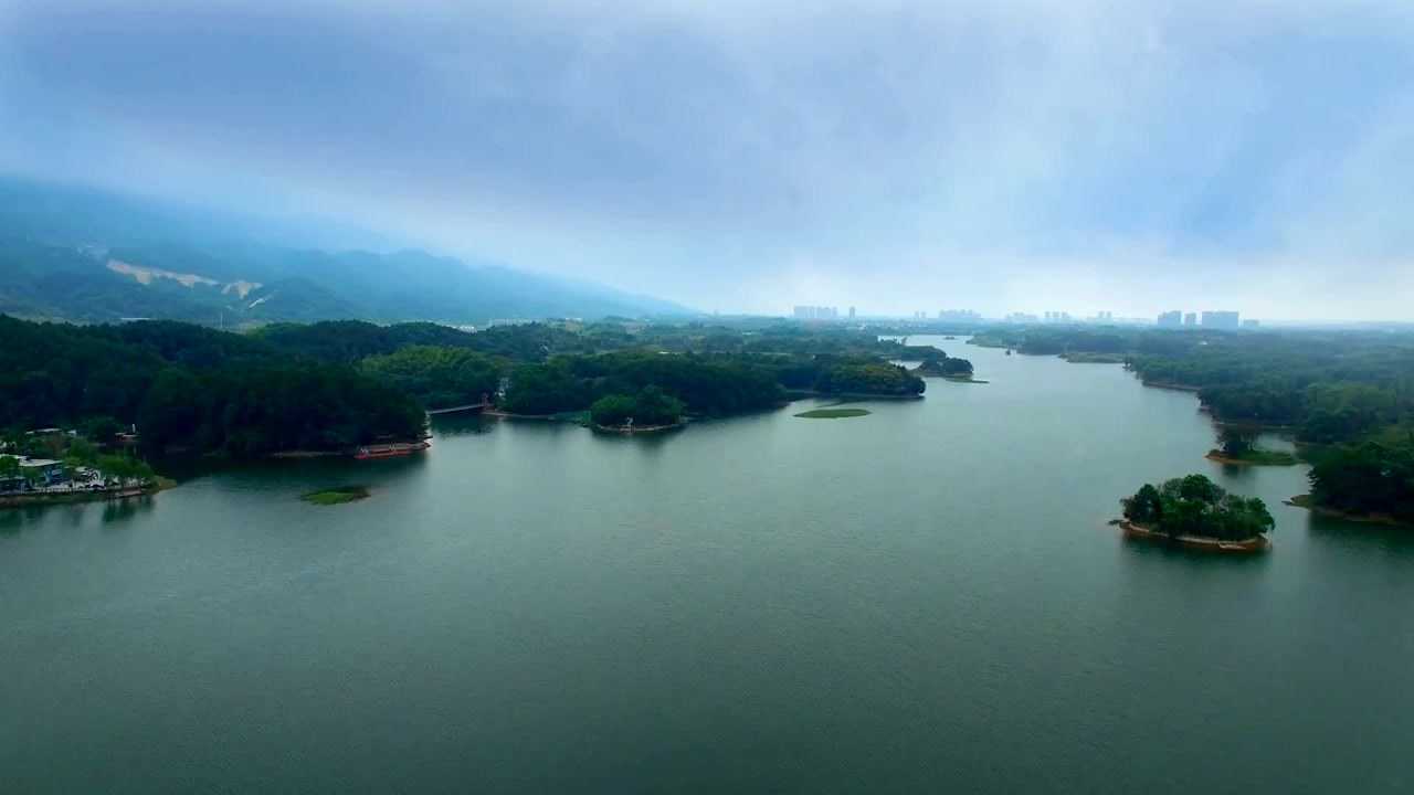 财信龙水湖,家庭全息度假目的地