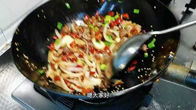 脆骨这样做辣香味十足,胜似吃烧烤确实好吃太过瘾了,先收藏.