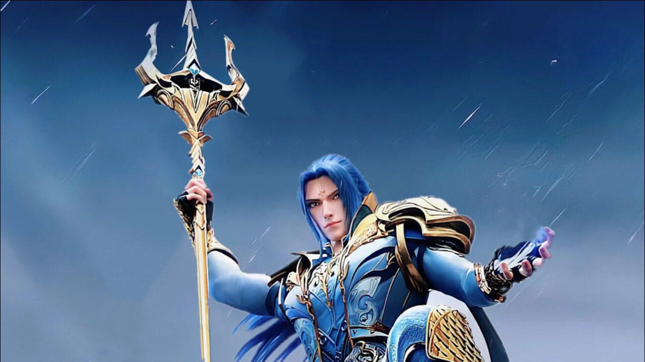 斗罗大陆唐三拔出海神三叉戟波塞西说出秘密唐三太厉害