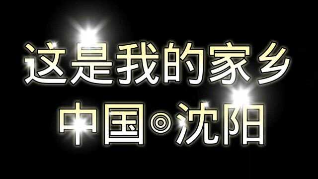 我的家乡!沈阳!