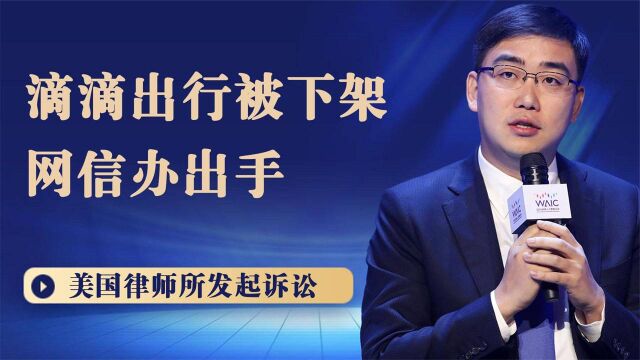 滴滴出行被下架原因曝光,中国数据为何要给美国,网信办出击 纪录片