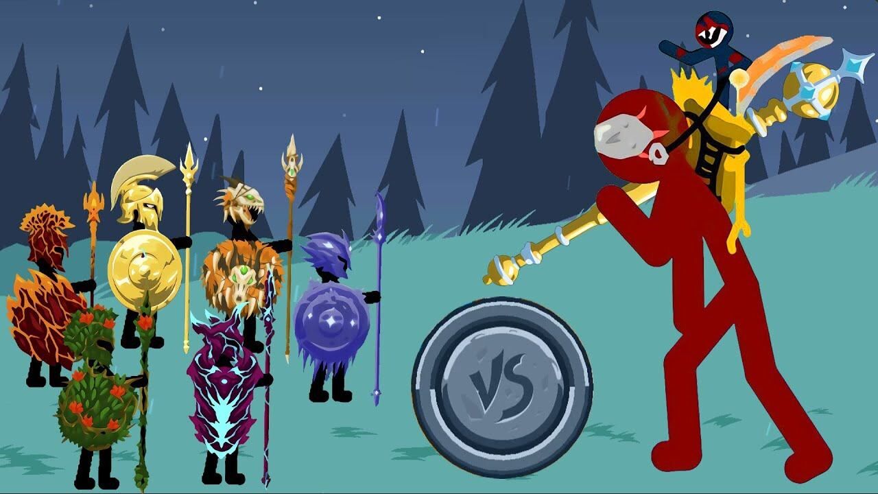 火柴人战争遗产派出6种皮肤勇士出战哪种皮肤使用时间最快