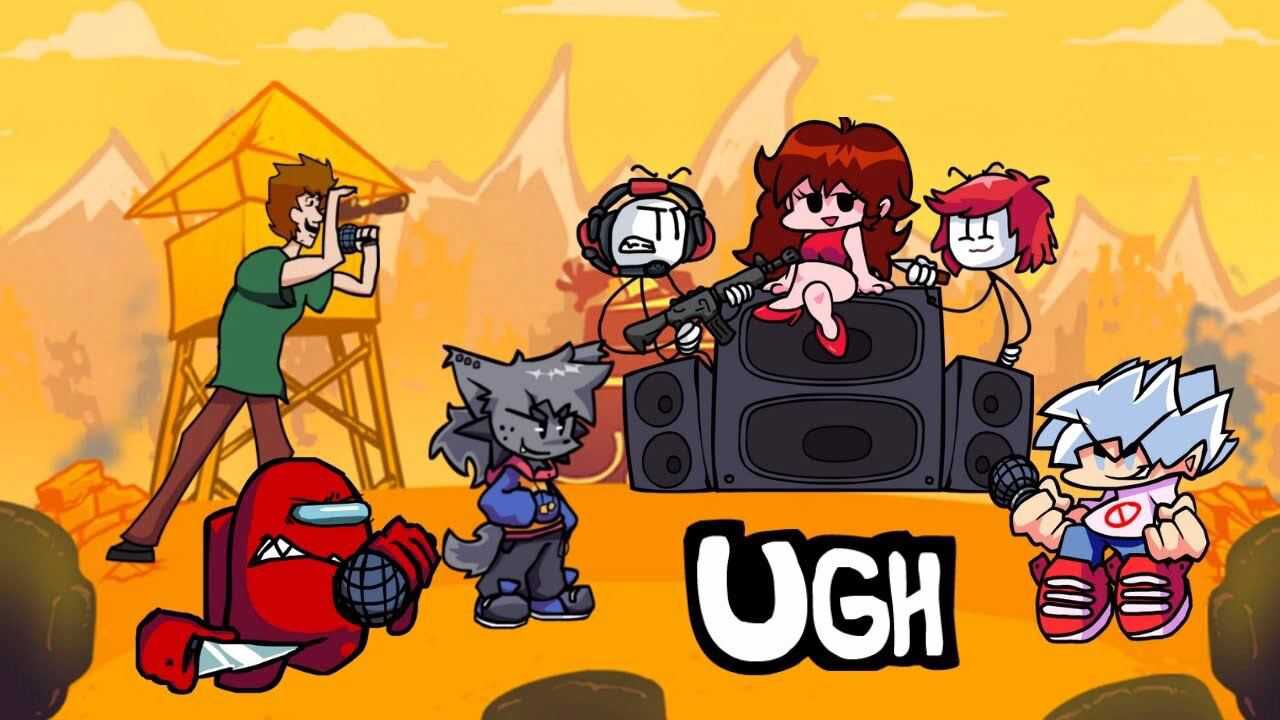 fnf周五夜放克游戏人物合集快来看看有没有你喜欢的