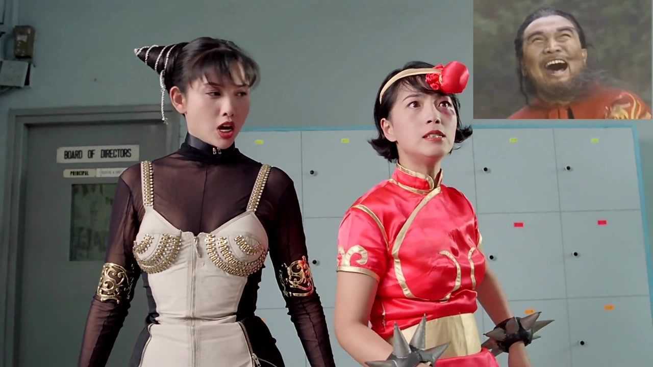 超级学校霸王,97拳王既视感