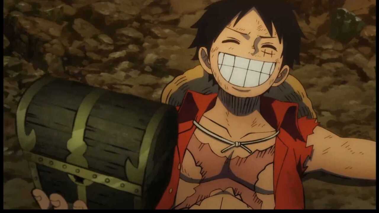 海贼王剧场版—道格拉斯·巴雷特蒙奇·d·路飞