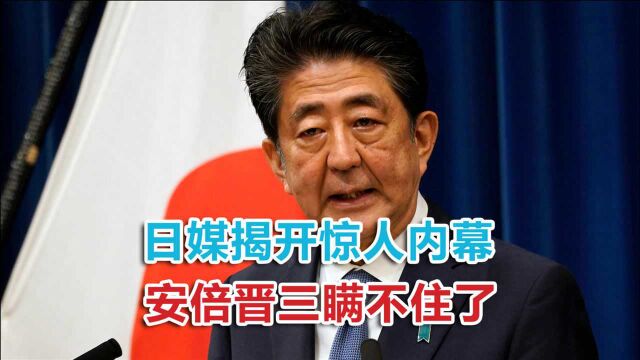 130家台企感谢日本?日媒揭开惊人内幕:原来是安倍晋三在捣鬼