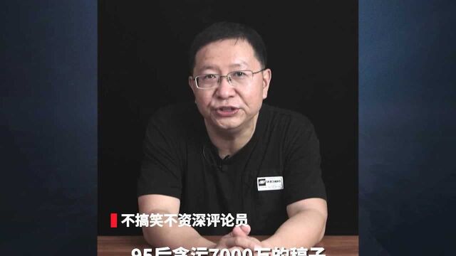 “95后”贪污7000万的背后