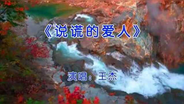 王杰经典歌曲《说谎的爱人》