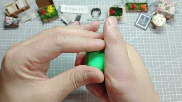 十二生肖系列之小龙,粘土手工DIY!