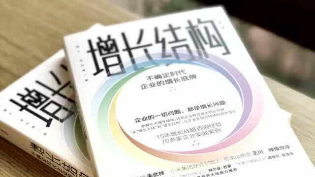 企业如何实现可持续增长?《增长结构》解析企业增长的底层逻辑