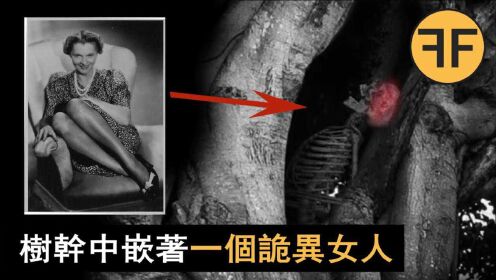 [图]70年悬案，400年古树中竟然嵌着一个失联2年女人，诅咒还是恐怖仪式？