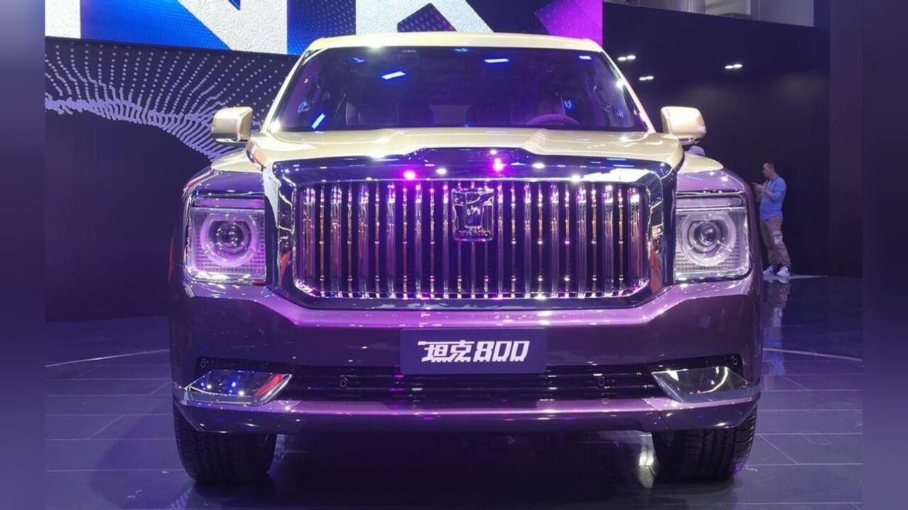 长城坦克800有多牛搭载30tv6发动机预售4天订单就超3万辆