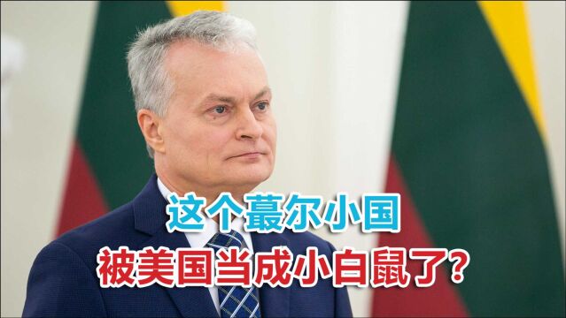 蕞尔小国为何挑衅中国?滑稽一幕在欧洲上演,俄媒点出幕后黑手