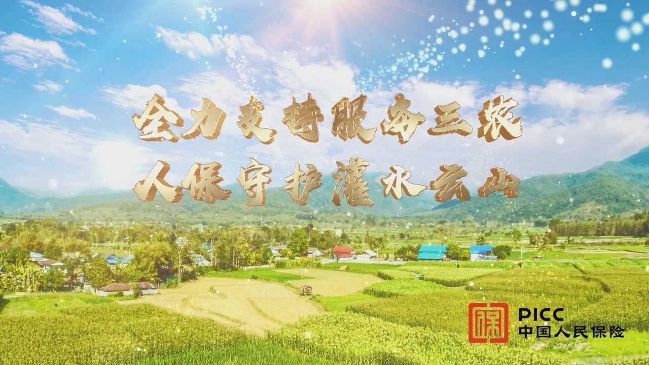人保守护灌水云山"— 农业保险宣传月巡礼2021年09月09日47次播放"