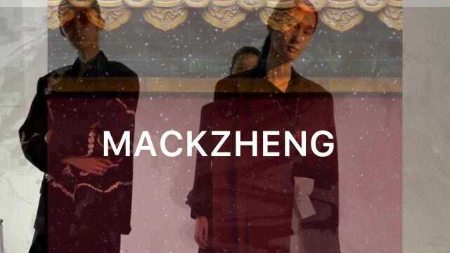 MACKZHENGⷩƒ‘伟:“宫” | SS22 CFW 预览#鹅斯卡征稿大赛第一季#