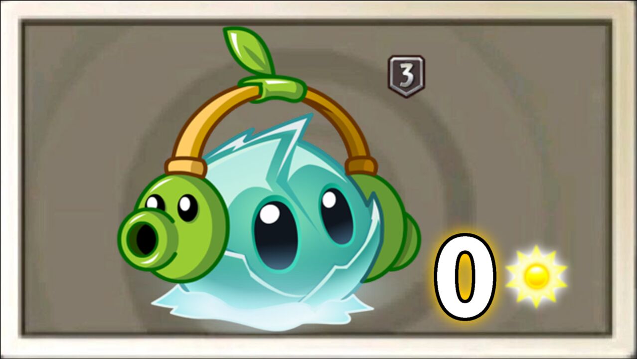 pvz2植物测评3阶的冰冻生菜可堪大用