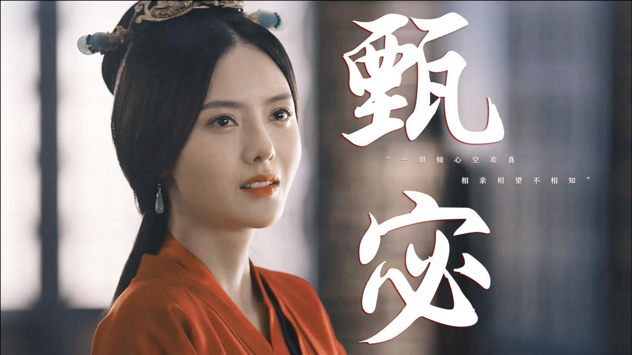 【甄宓×曹丕】"一眼倾心空欢喜,相亲相望不相知"