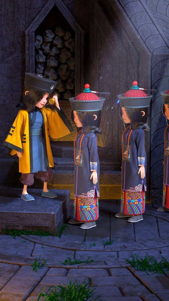 地府生活日记#轻漫计划#充能计划