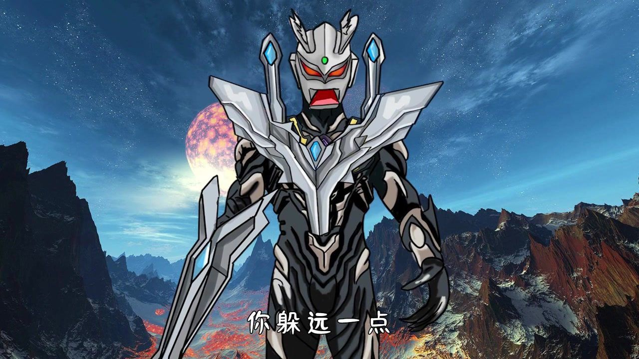 噩梦的终结,赛罗融合极恶贝利亚,最终打败零号怪兽