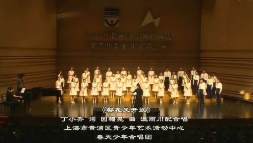 上海春天少年合唱团合唱《梨花又开放》 
