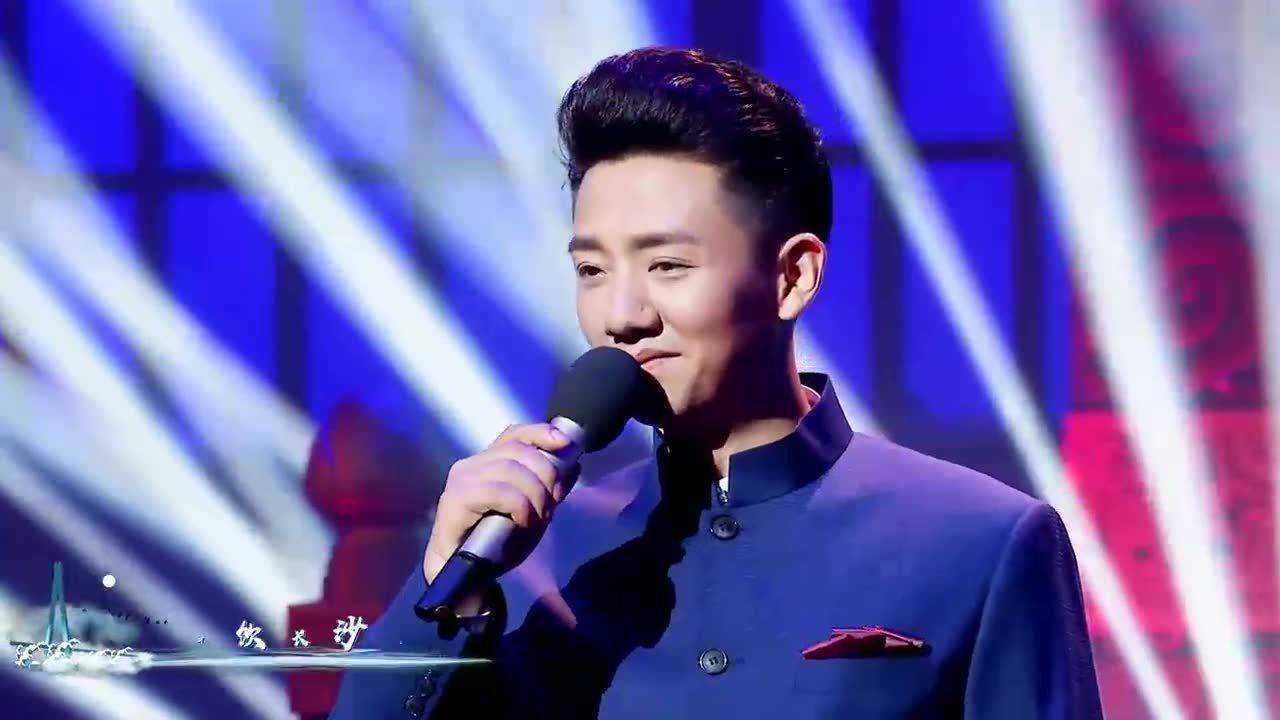 诗朗诵水调歌头游泳李仓卯深情朗诵真感人丨戏码头