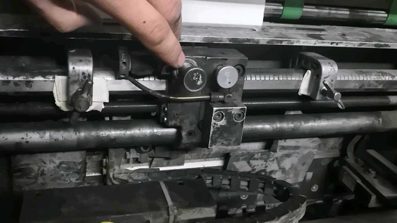 老机器98年的海德堡cd102每天都有新挑战拉规问题_腾讯视频