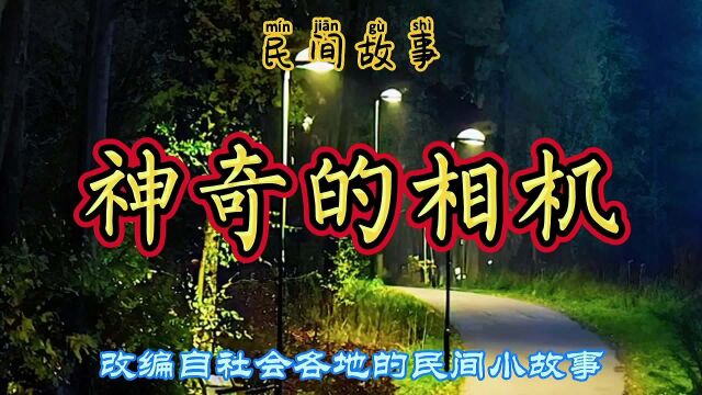 民间故事:小伙子捡到了个神奇的相机,可以拍出每个人身上的资产