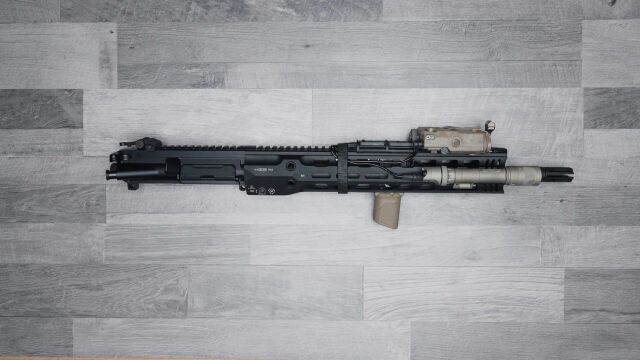 打击工业GRIDLOK HK416护木