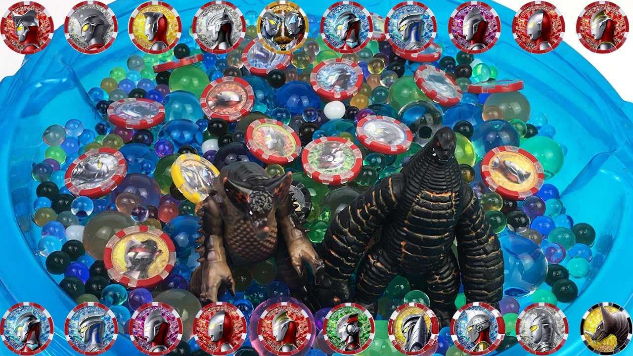 怪兽水晶召唤鲁格赛特奥特之王03:01帮助怪兽哥莫拉雷德王布莱克