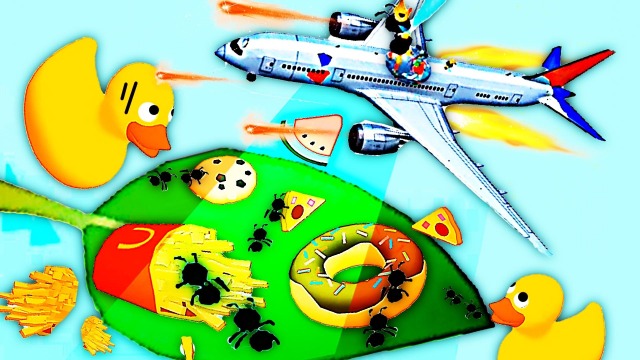 小蚁帝国 外星蚁把奥利给当冰淇淋偷走后吃得津津有味 韩美美解说