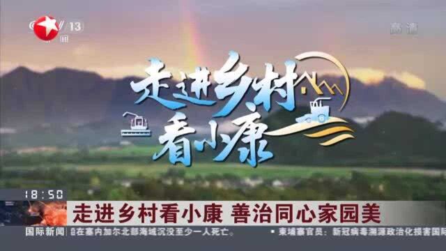 走进乡村看小康 善治同心家园美 上海宝山:数字化赋能乡村治理