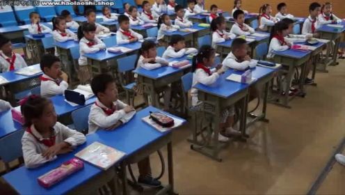 【获奖】《3 江南》【夏老师】【部级】-小学一年级语文优质课公开教学视频