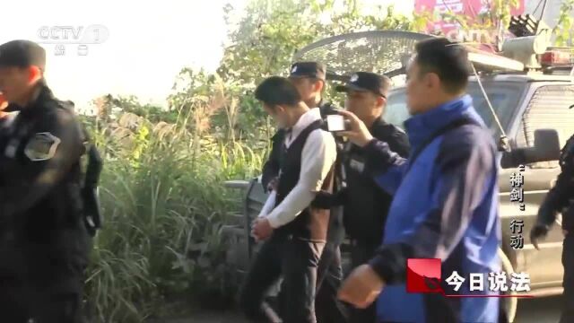 “神剑”行动 抓捕行动深夜展开 破获地域性电信网络诈骗团伙