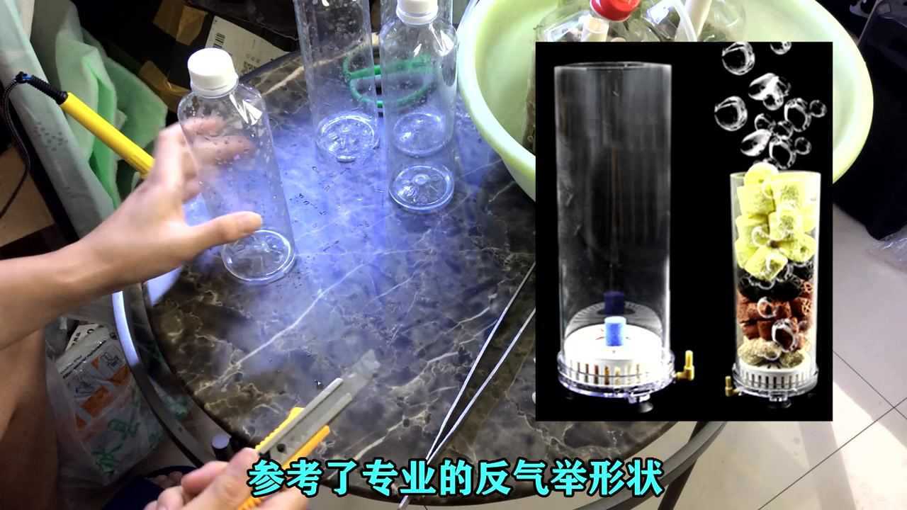 长期试验,逐渐升级,终于制作出了"究极体"水妖精--反气举