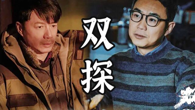 双探:段奕宏X大鹏狂飙演技,千里追凶#《双探》短视频征稿赛#