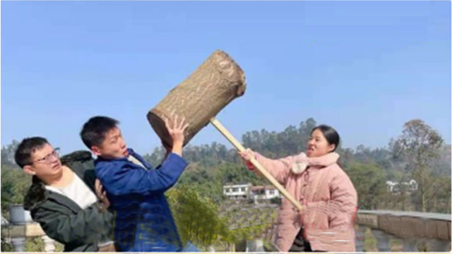 川哥哥最怕老婆的人常被老婆爆打爆笑上演全网最抗揍老公日常