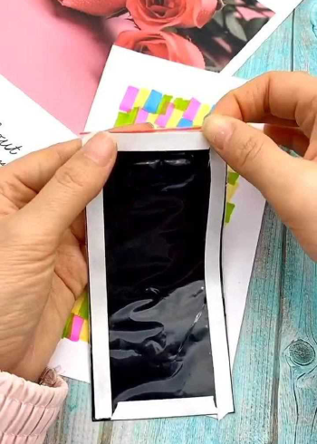 给孩子做一个能写字的手工手机,孩子都不和你抢手机玩了