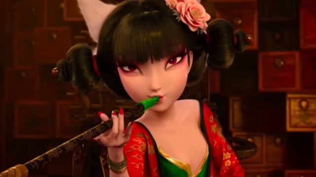 白蛇2青蛇劫起:宝青坊主摇身一变成为超市美女老板,这谁能不爱